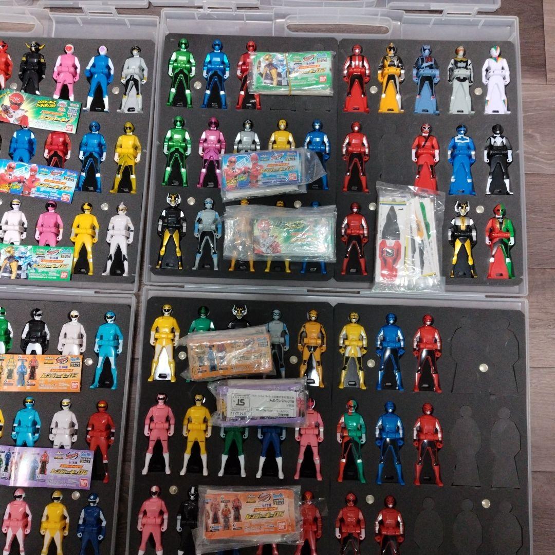レンジャーキーセット　ガチャ　食玩　01.02.03.04.05.1-7　貴重品