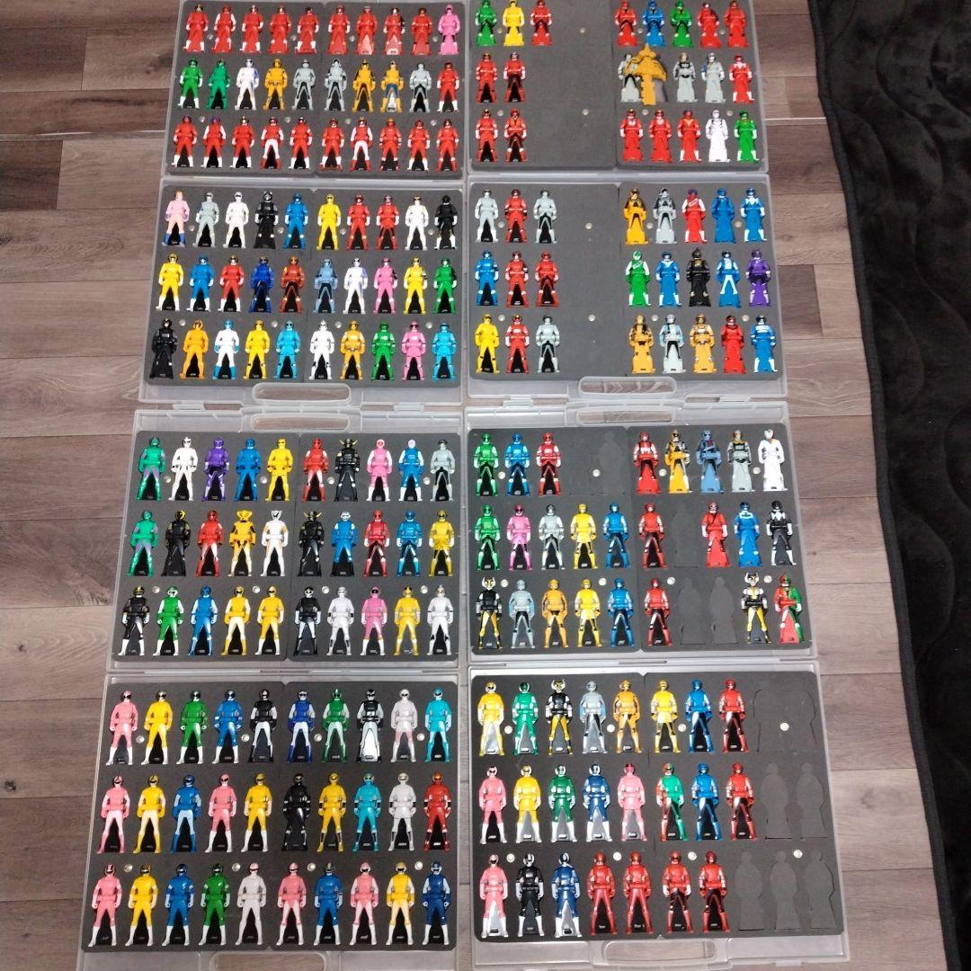 レンジャーキーセット　ガチャ　食玩　01.02.03.04.05.1-7　貴重品