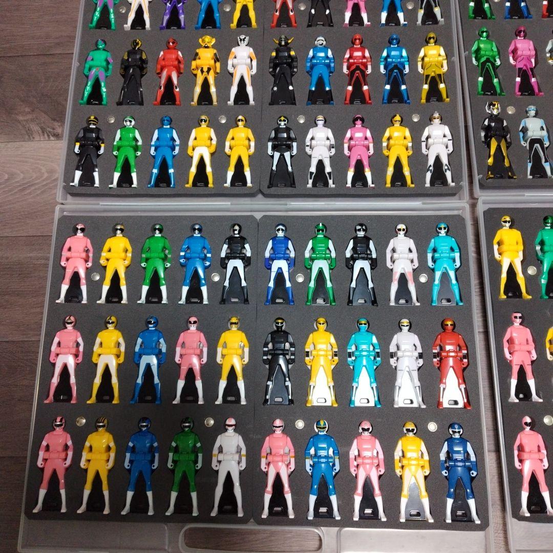 レンジャーキーセット　ガチャ　食玩　01.02.03.04.05.1-7　貴重品