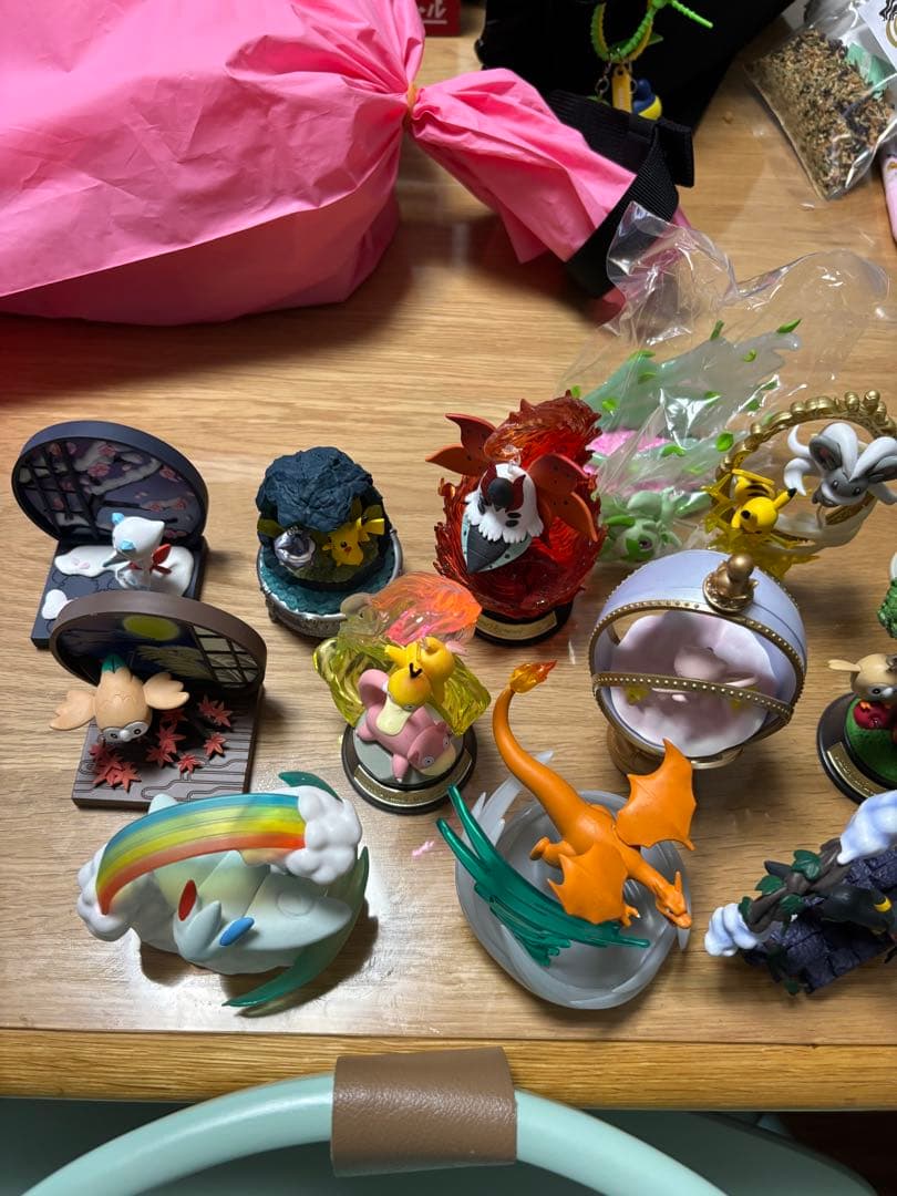 ポケモンリーメントフィギュア18点まとめ売り