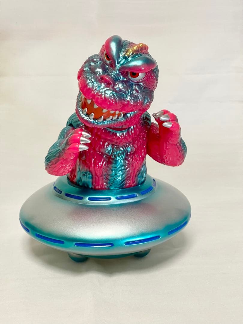 MONDO 怪獣大戦争 ゴジラUFO 限定250 検:マルサン ブルマァク