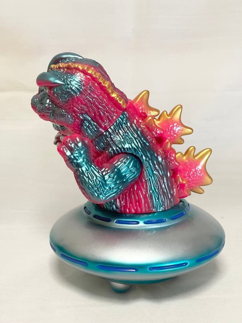 MONDO 怪獣大戦争 ゴジラUFO 限定250 検:マルサン ブルマァク