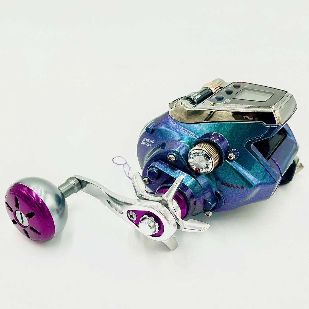 Daiwa SEABORG LTD 500J 電動リール 限定カラー