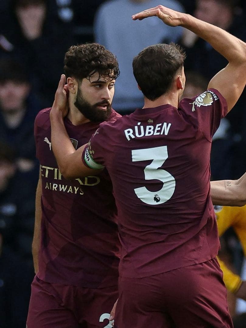 国内正規品　マンチェスターシティ　24-25 3rd グヴァルディオル　ネーム