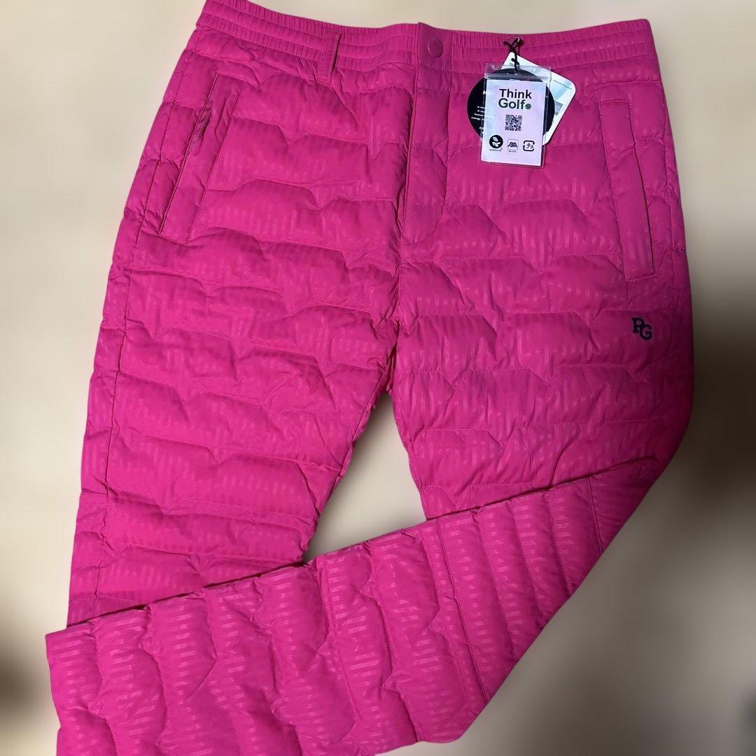 サイズ6 未使用品　PEARLY GATES メガヒートダウンゴルフパンツ