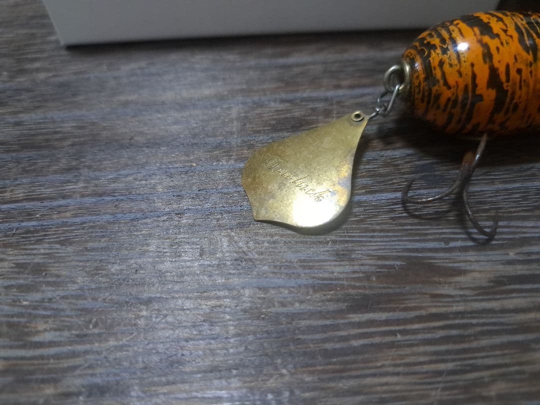 美品　道楽　DOWLUCK　ドウラク　アナゴイヌ　山根デラックス　研ぎ出し