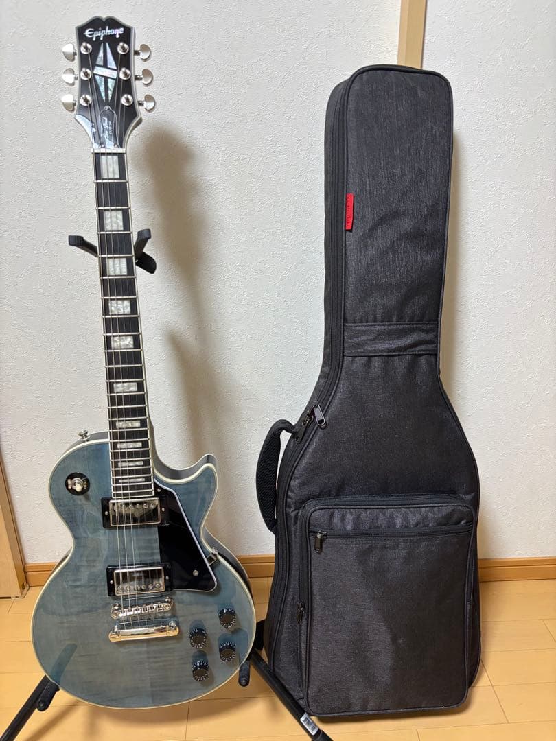 Epiphone Les Paul エレキギター ブルー