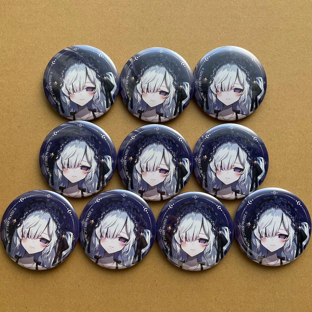 魔法少女ノ魔女裁判　まのさば　夏目アンアン　缶バッジ　10個セット
