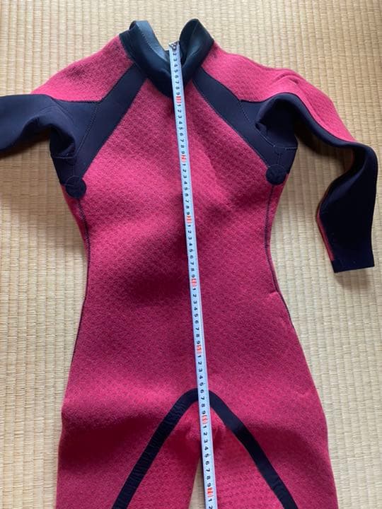 【値下げしました！】Santa Cruz セミドライウェットスーツ