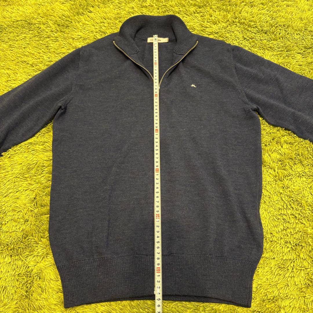 J.LINDEBERG ジェイリンドバーグ ジップジャケット ニット Lサイズ