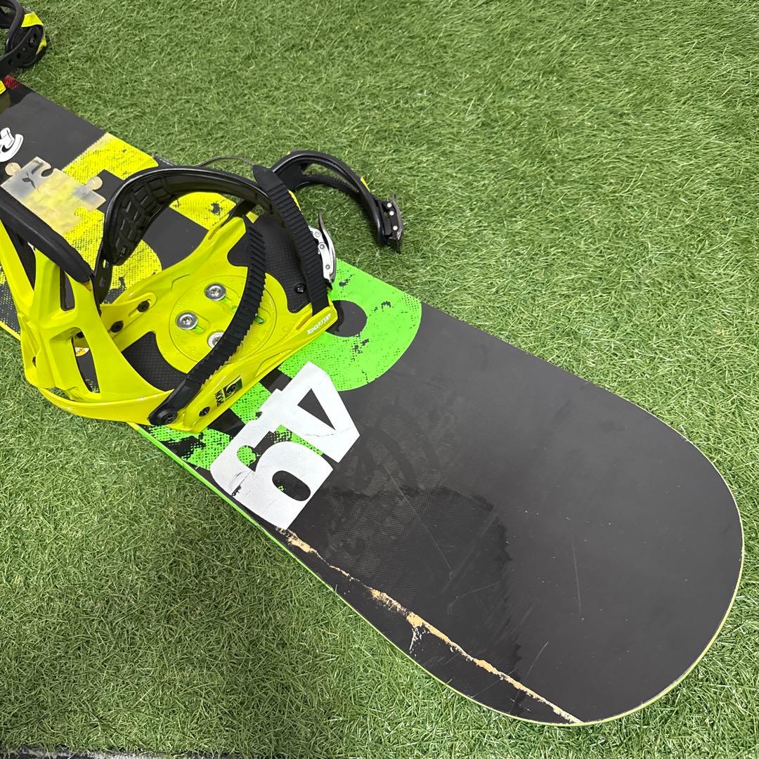 O4 SALOMON 149cm メンズスノーボードセット