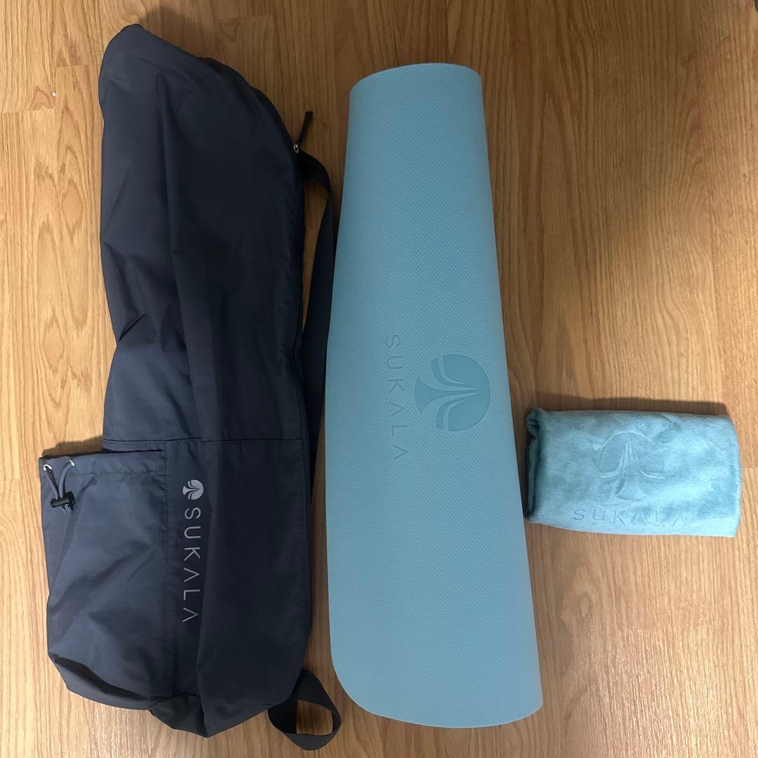 SUKALA ヨガマットセット ライトブルー
