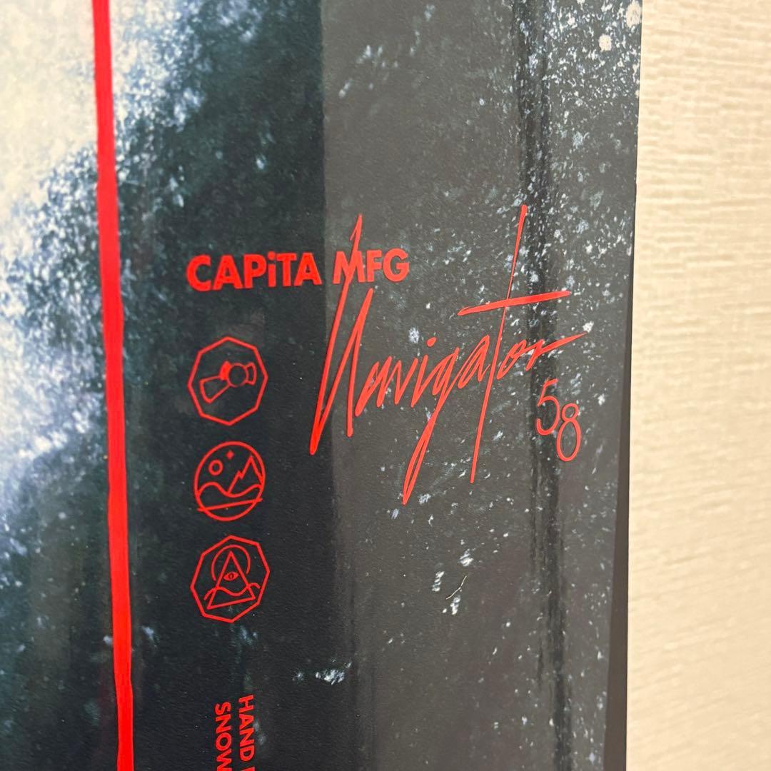 キャピタ（CAPiTA）THE NAVIGATOR 18-19スノーボード158
