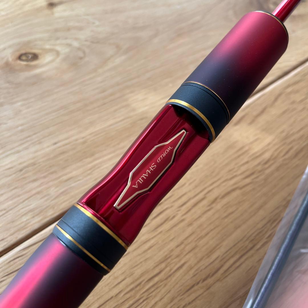 新品未使用品　24ワールドシャウラテクニカルエディション S52UL-F/4