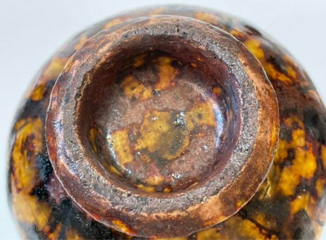 作家物 船木研児 船木研兒 指描 湯呑 湯呑み 民芸 民藝 布志名焼 舩木研児