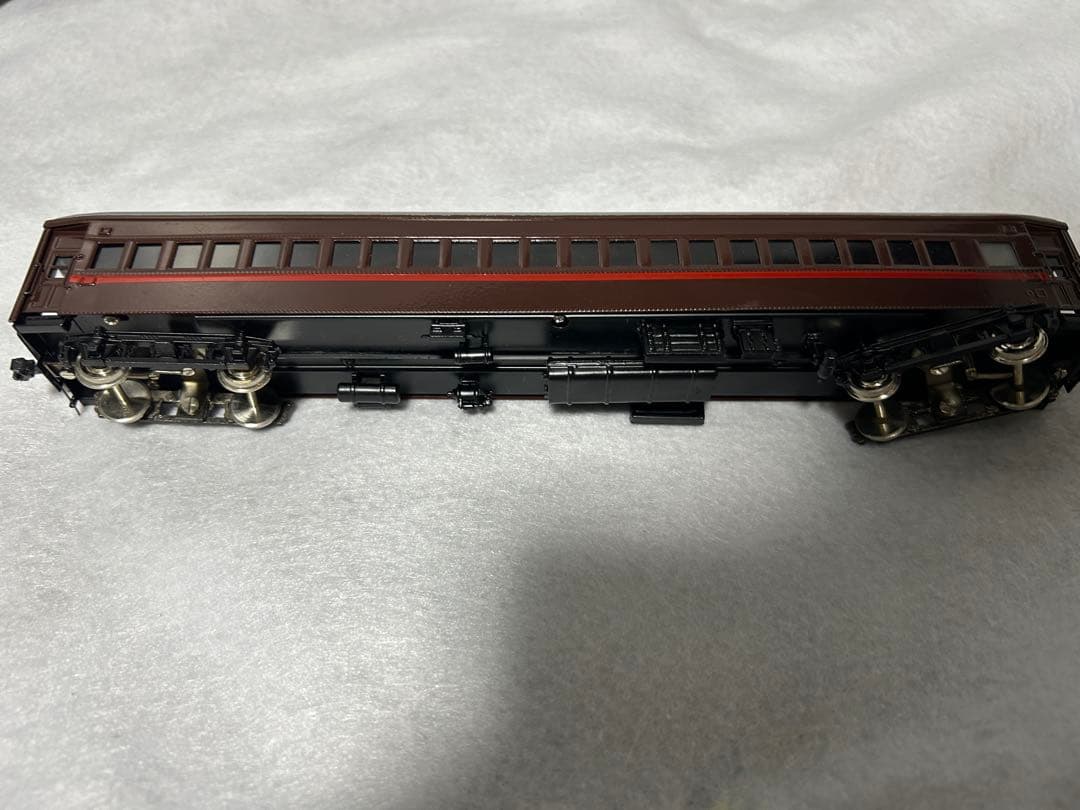 HOゲージ 天賞堂　マイテ49 宮沢模型　ブラス製　2両