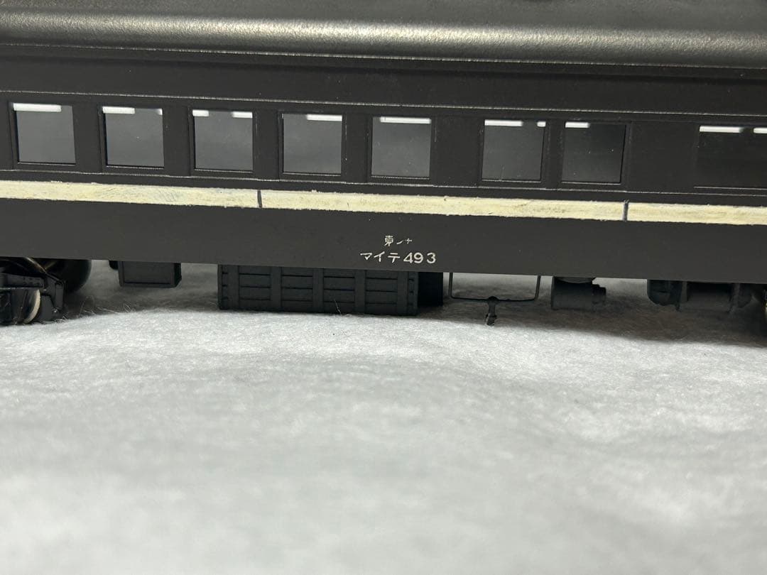 HOゲージ 天賞堂　マイテ49 宮沢模型　ブラス製　2両