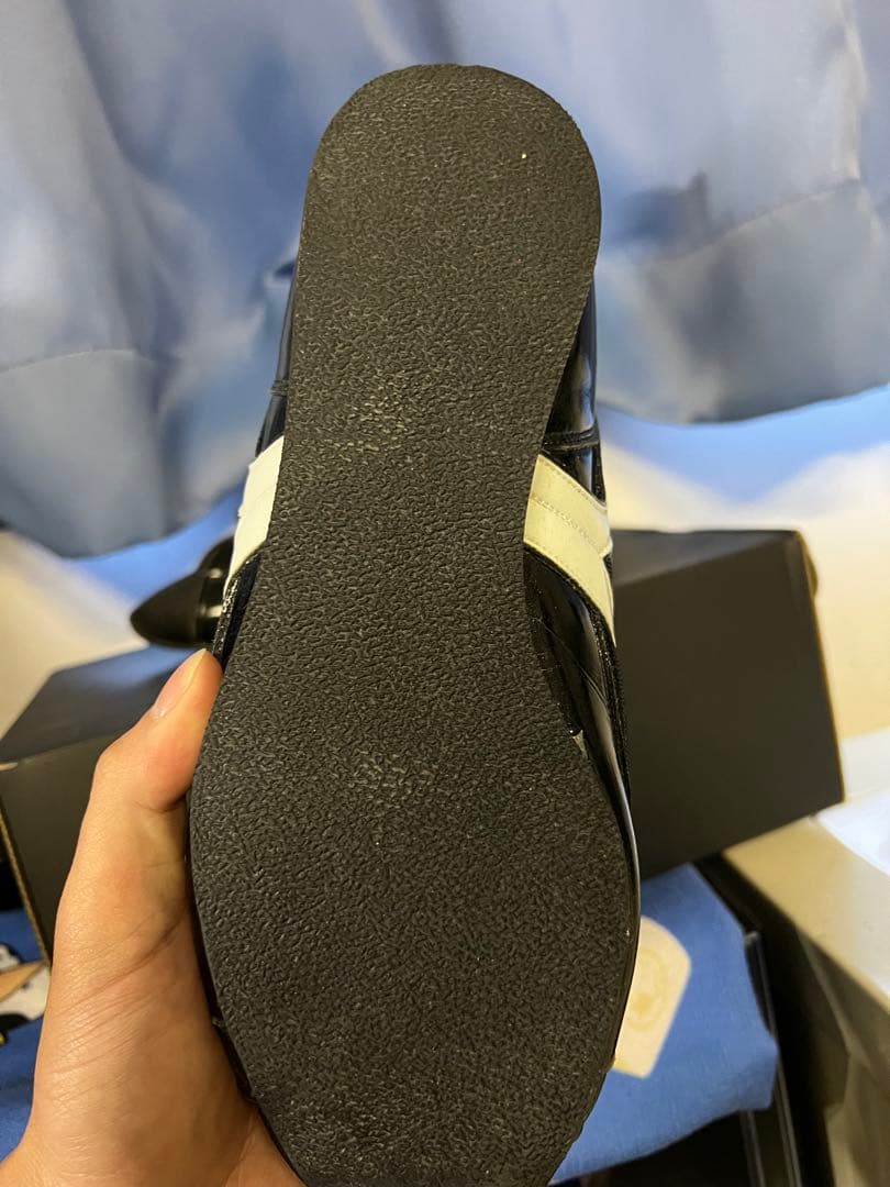 Mizuno ボクシングシューズ ハイカット ブラック/ホワイト