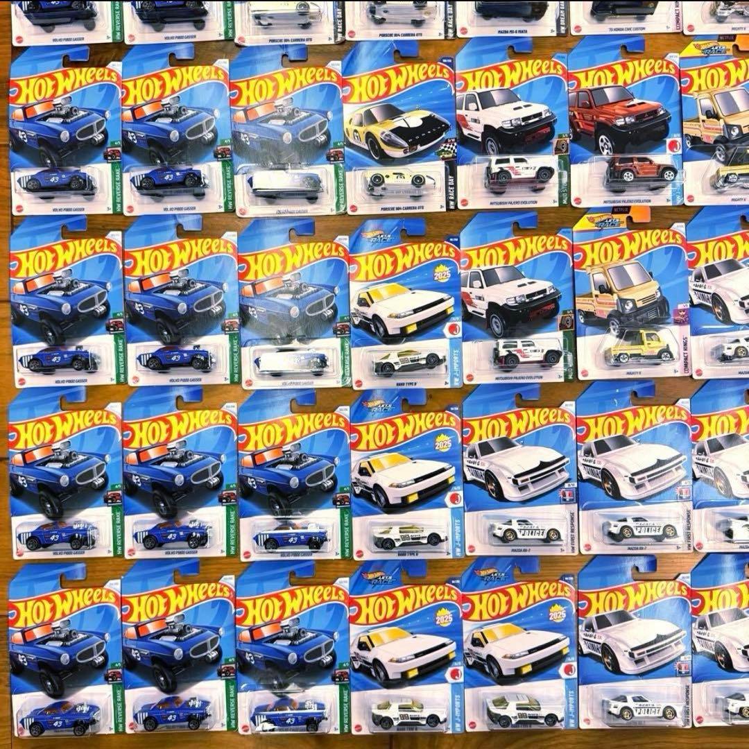 ホットウィール　まとめ売り 100個　日産　GT-R ポルシェ　GTS RX7