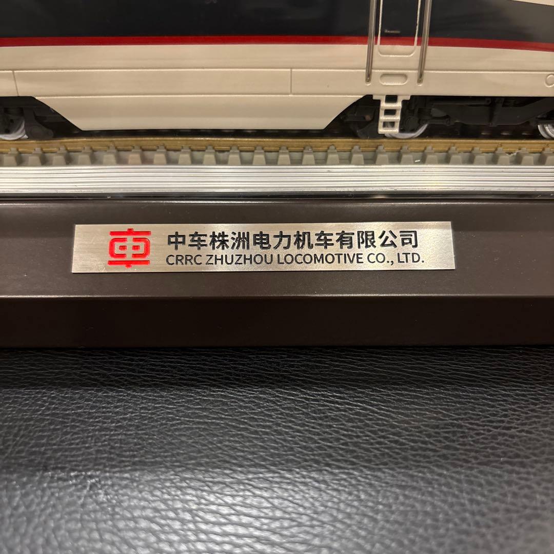 中国の電車CRRC 模型
