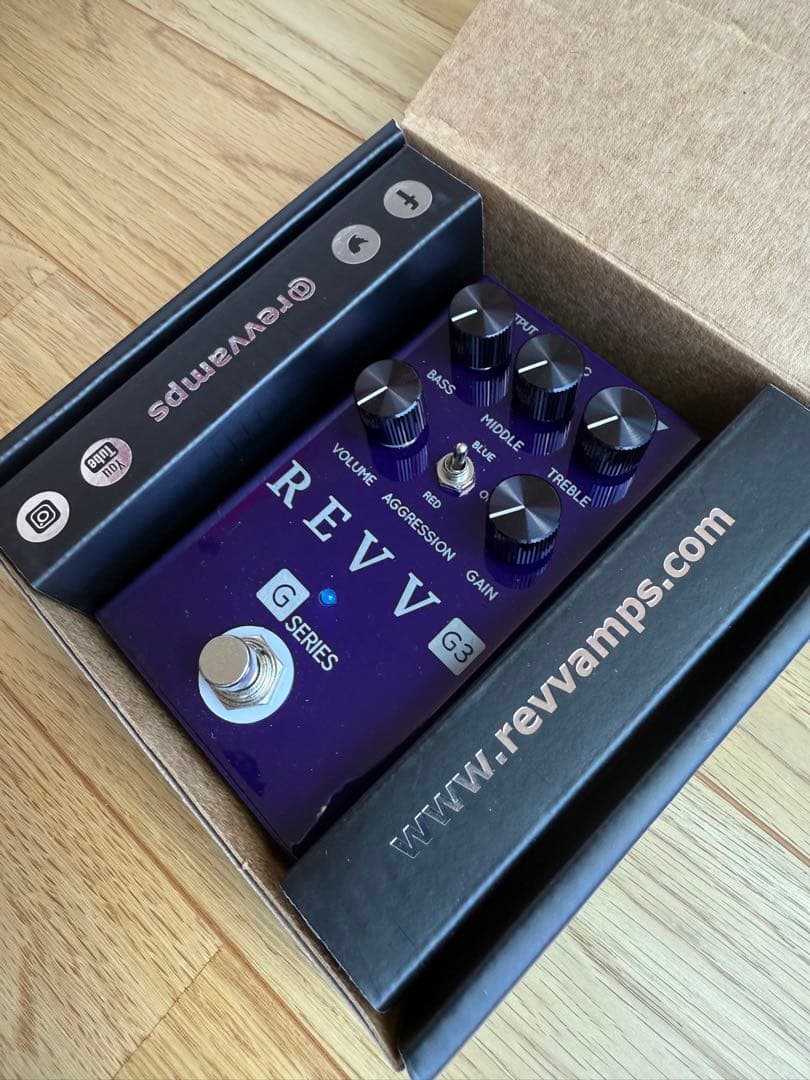 ギター REVV G3 Distortion