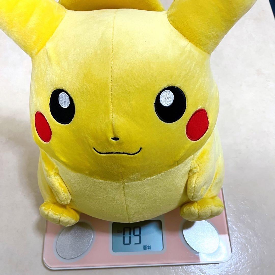 ポケモン BEAMS コラボ 等重量 等身大ぬいぐるみ ピカチュウ オス 6kg