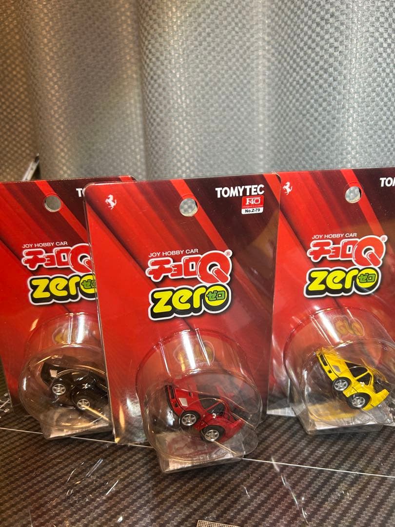 TOMYTEC チョロQ ZERO F40 COMPETIZIONE