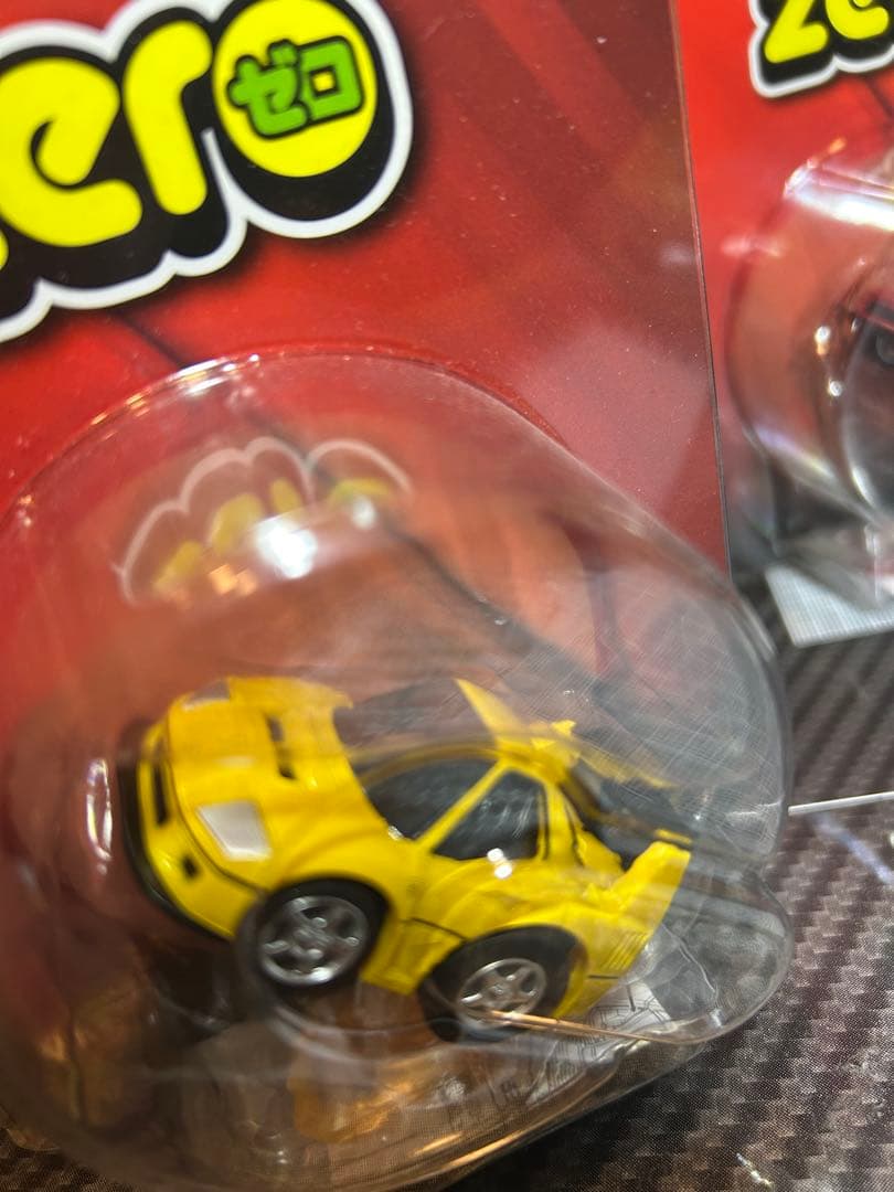 TOMYTEC チョロQ ZERO F40 COMPETIZIONE