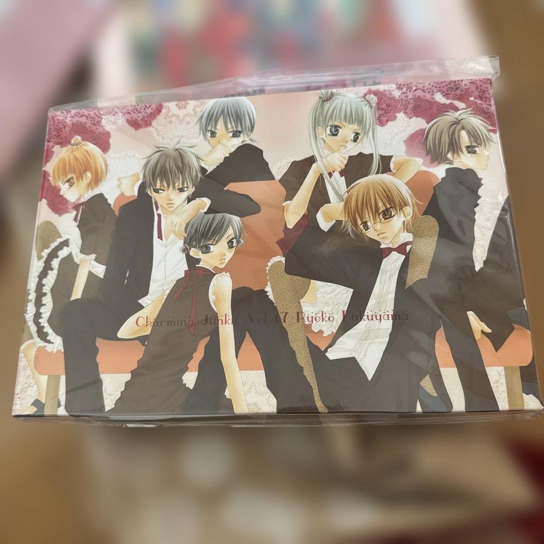 【新品未開封】福山リョウコ展　キャラファインボード　キャラファインマット