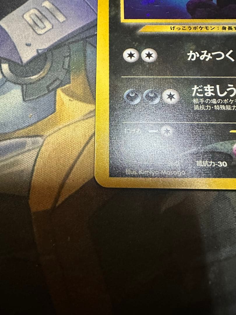 旧裏　ブラッキー　LV40 遺跡をこえて