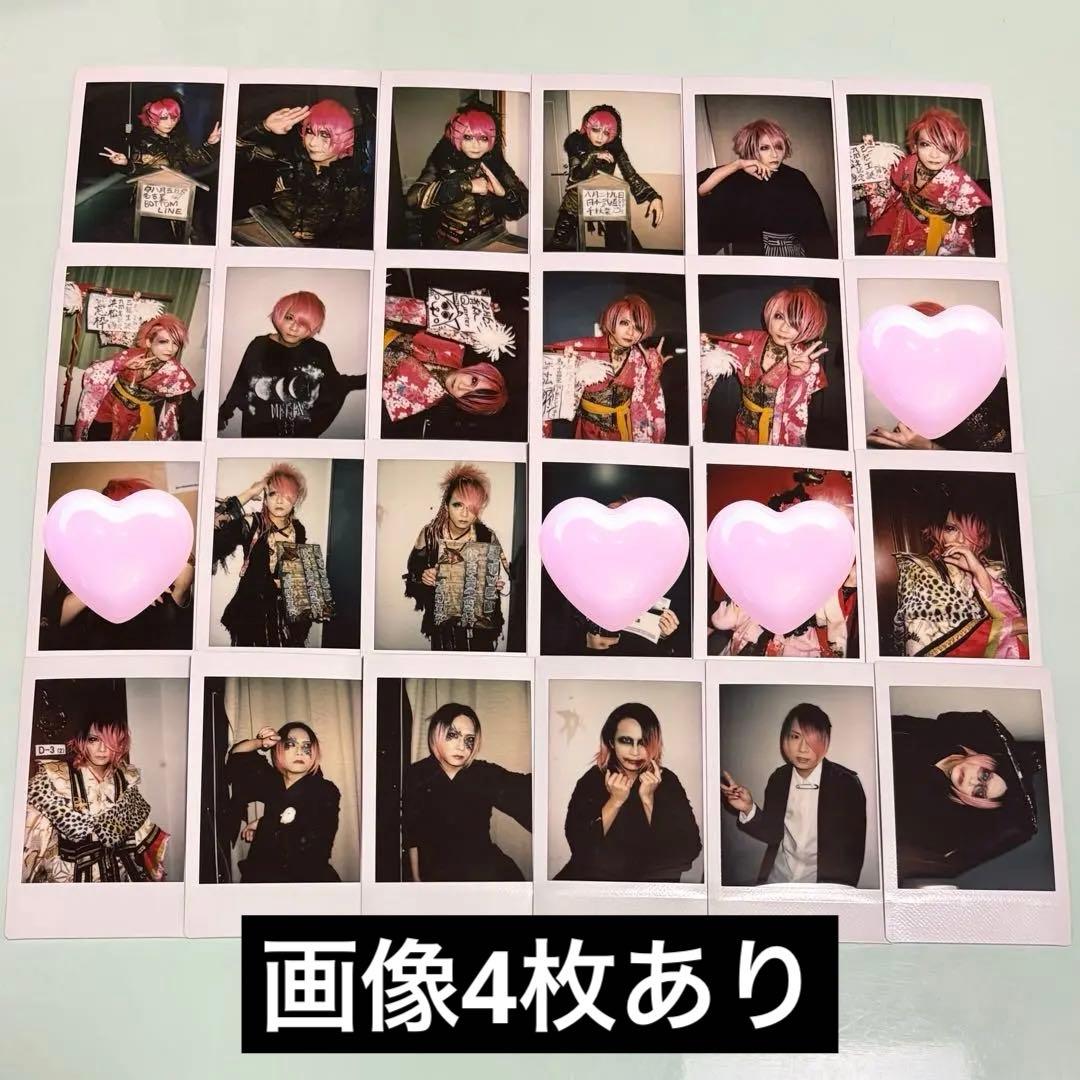 【バラ売り⭕️】己龍 一色日和 チェキ