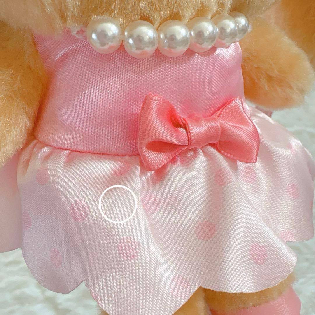 サンリオピューロランド　モカ　ぬいぐるみ　ポシェット　シナモロール シナモン