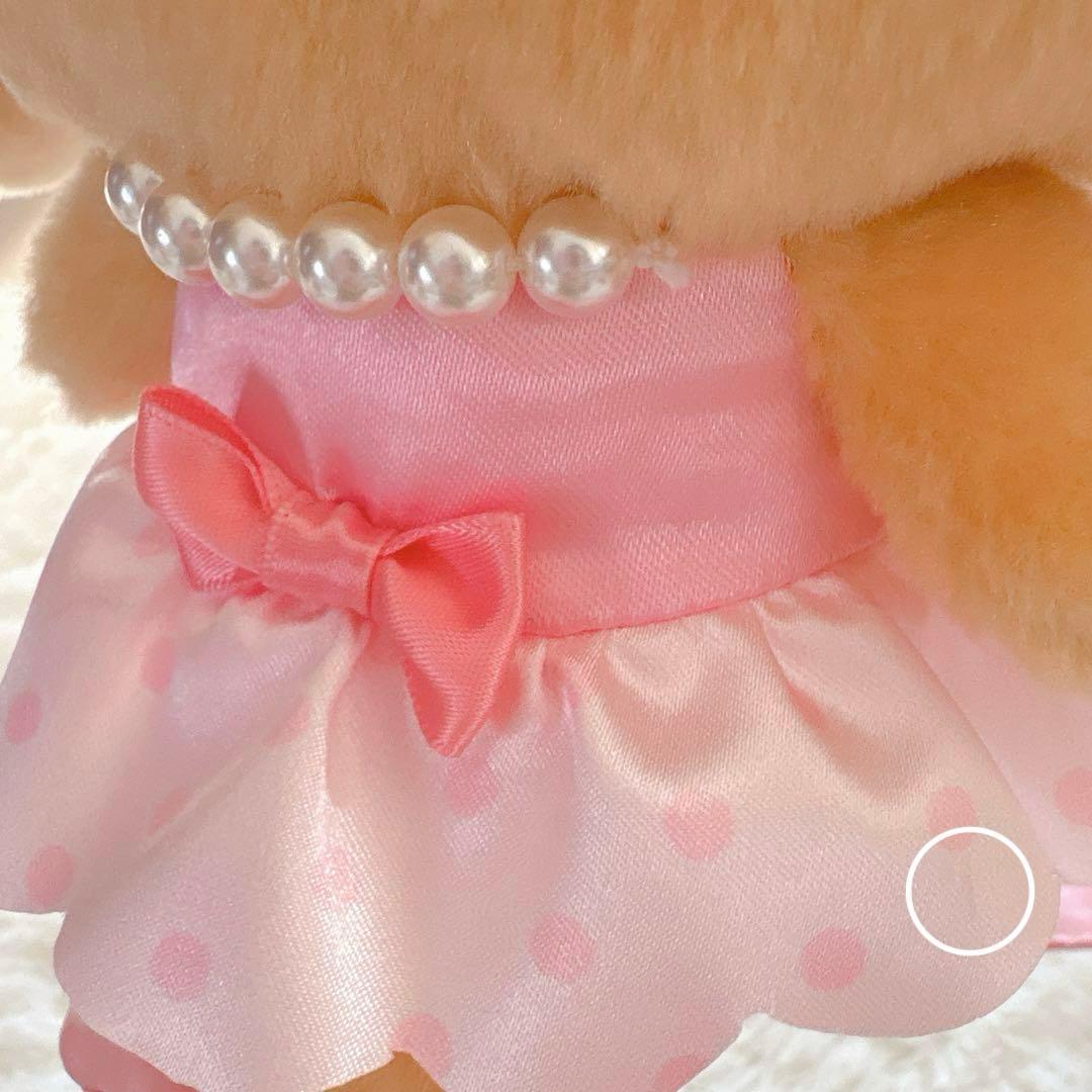 サンリオピューロランド　モカ　ぬいぐるみ　ポシェット　シナモロール シナモン