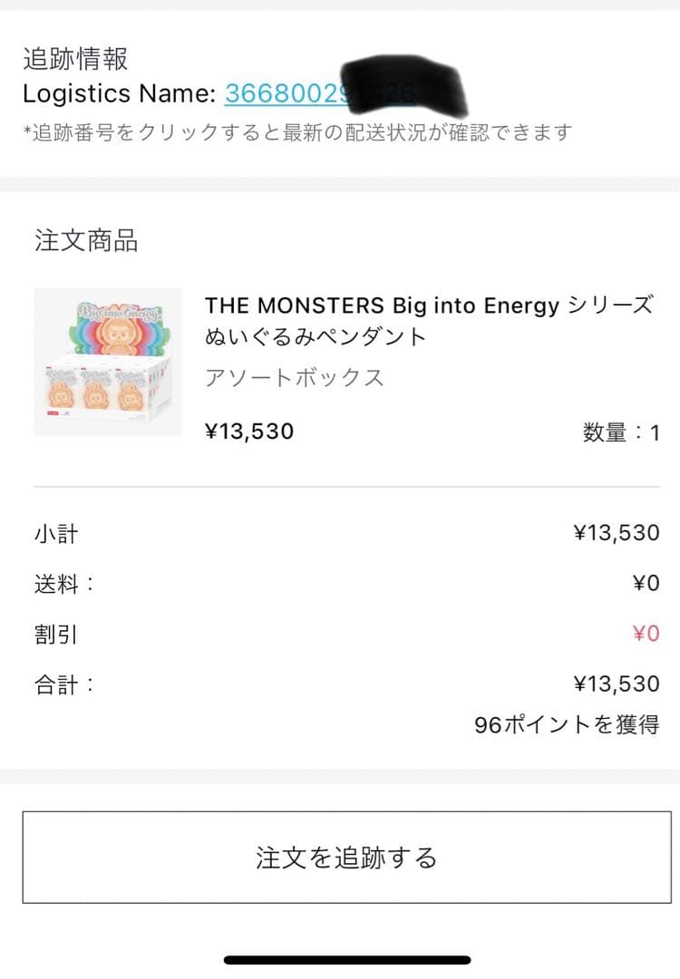 【新品未開封・正規品】ラブブ Big into Energy アソートボックス①