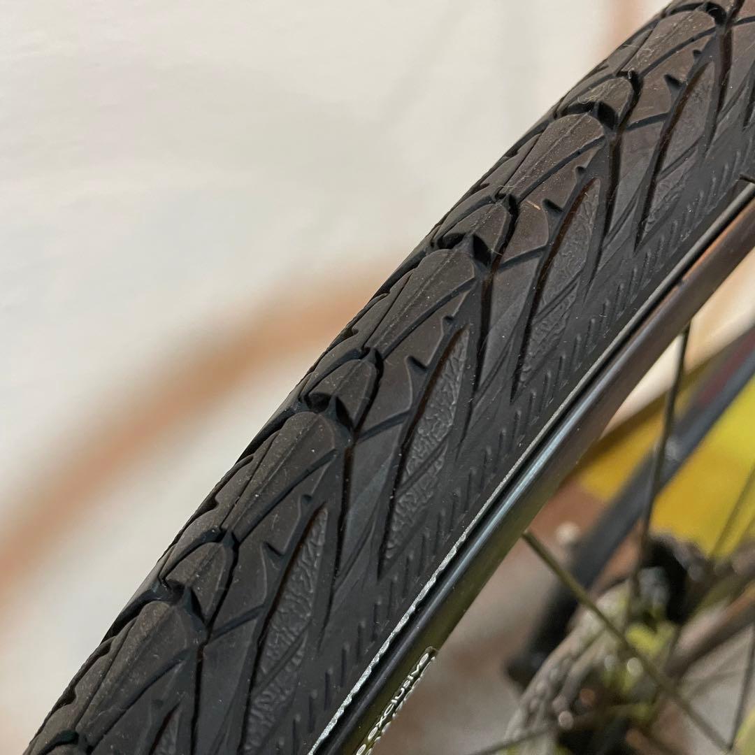 クロスバイク MUDDY FOX身長165-180cm 定価9.2万円