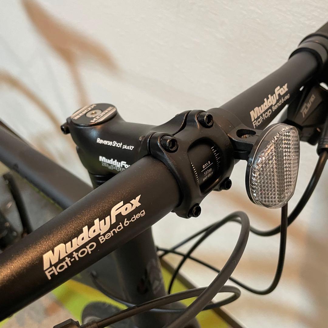 クロスバイク MUDDY FOX身長165-180cm 定価9.2万円