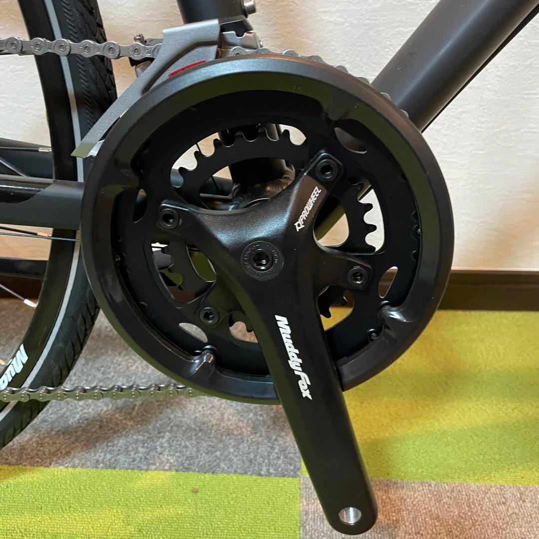 クロスバイク MUDDY FOX身長165-180cm 定価9.2万円