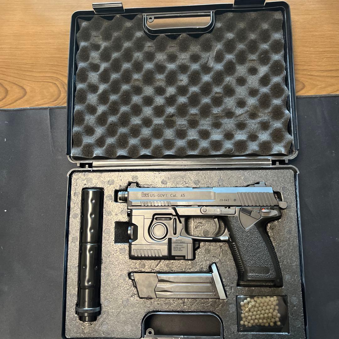 東京マルイ SOCOM MK23 エアソフトガン