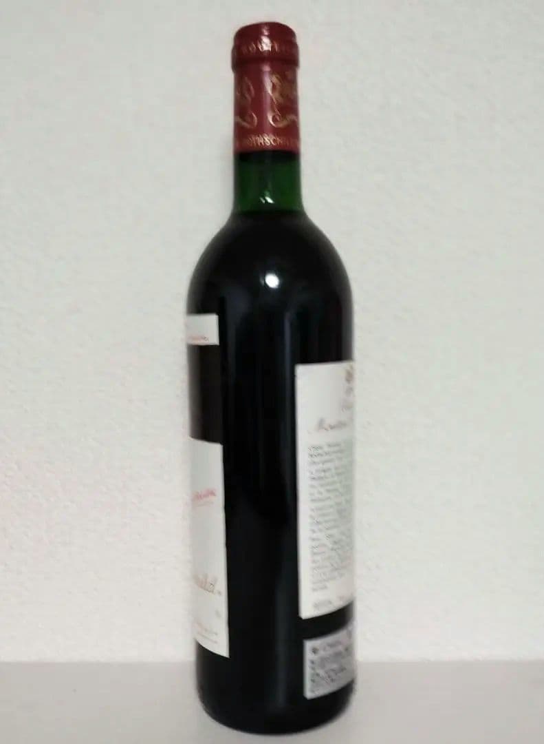 未開栓 シャトームートンロートシルト1990 750ml