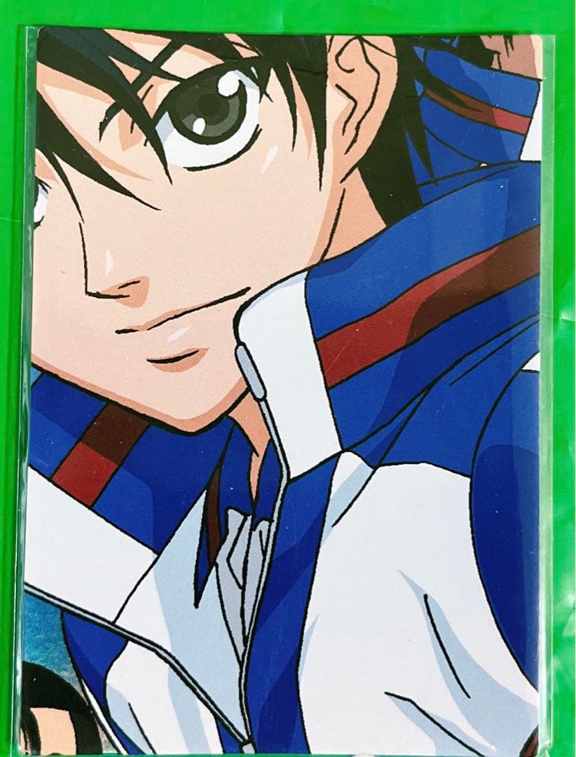 テニスの王子様　トレカ5弾　スクールカード　不二 菊丸 越前　テニプリ