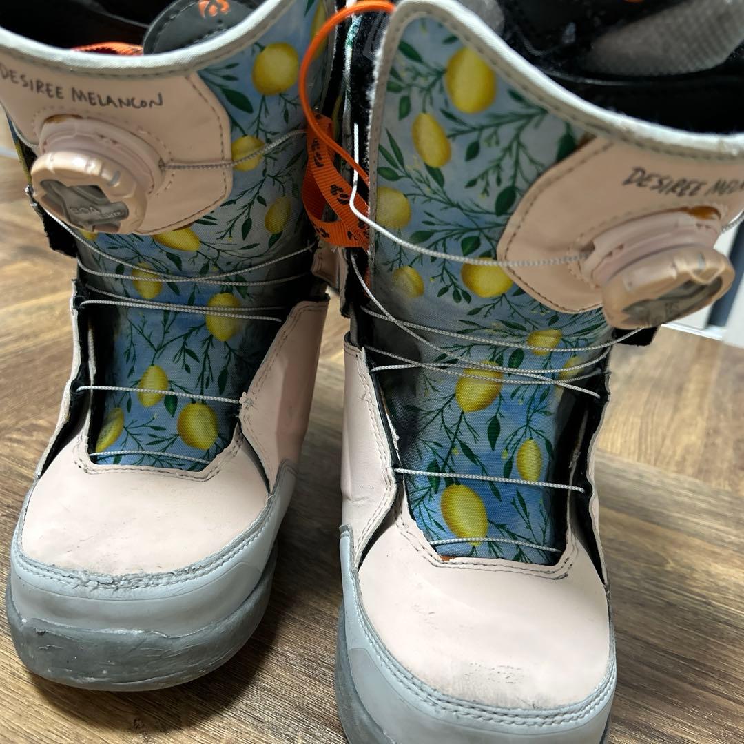 THIRTYTWO スノーボードブーツ　LASHED DOUBLE BOA