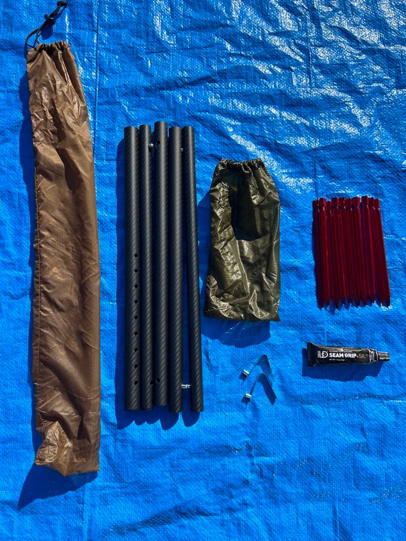 【未使用品】SEEK OUTSIDE シマロン テント ブラウン