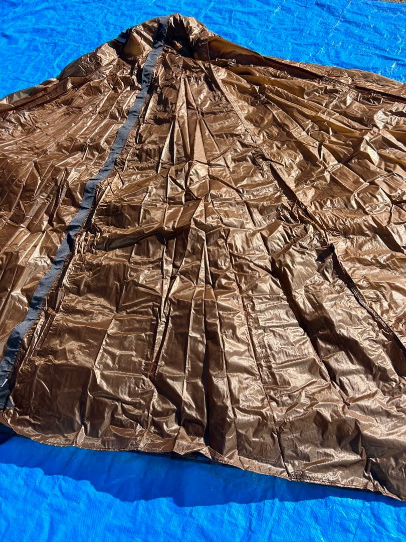 【未使用品】SEEK OUTSIDE シマロン テント ブラウン