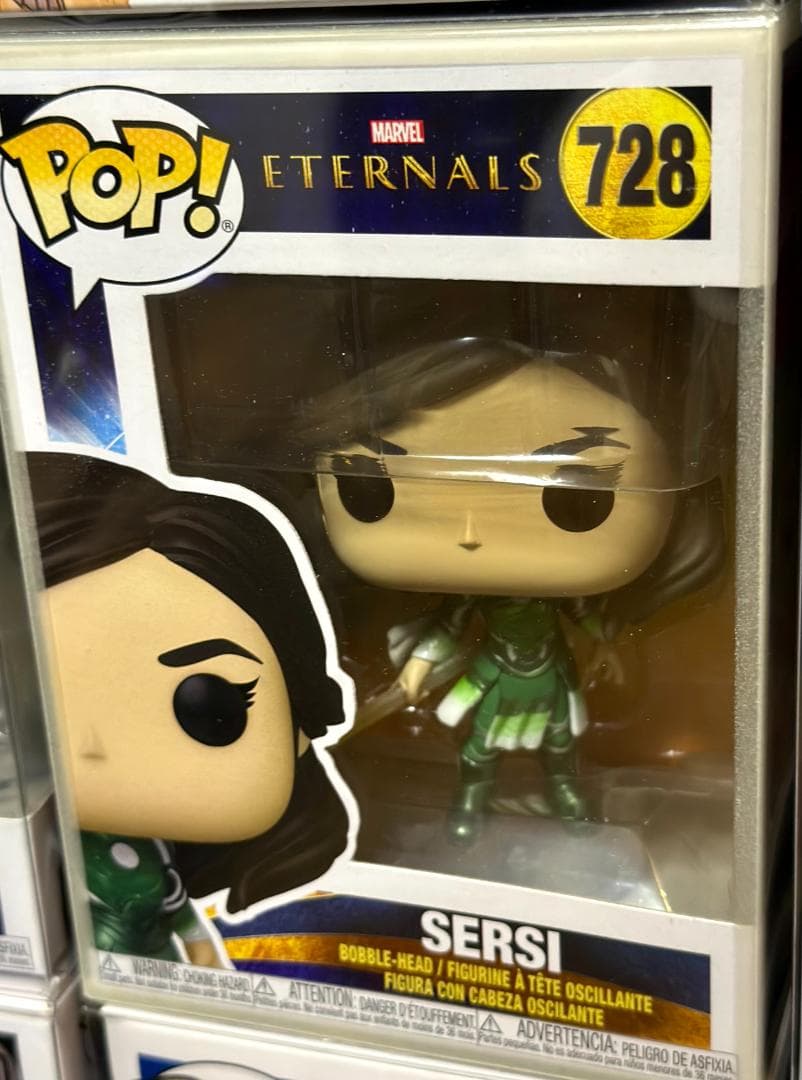 Funko POP エターナルズ 10体セット 蓄光仕様プロテクターケース入り