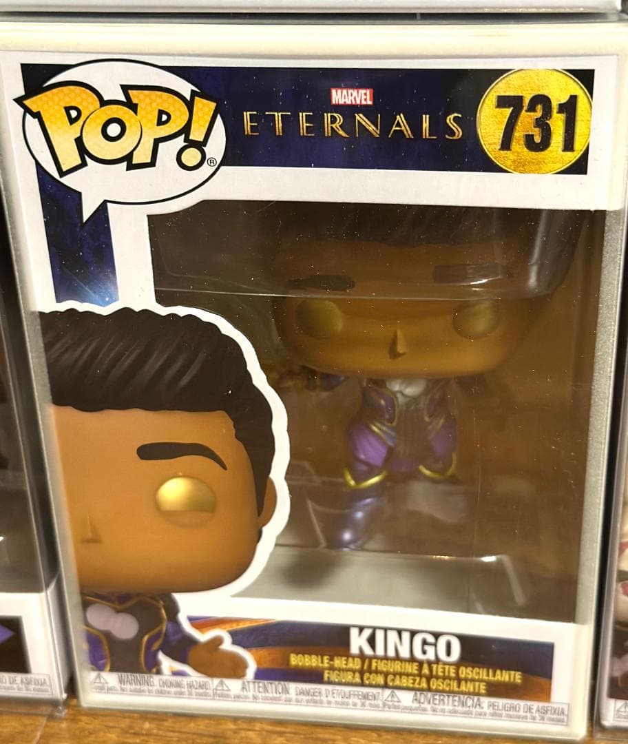 Funko POP エターナルズ 10体セット 蓄光仕様プロテクターケース入り