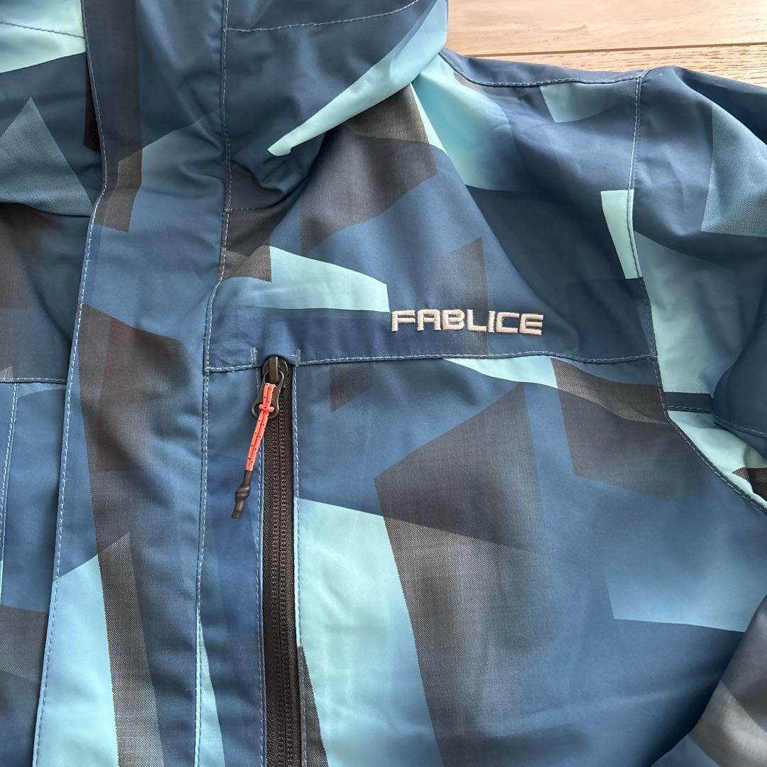 スキーウェア メンズ L 総柄 FABLICE ファブリス