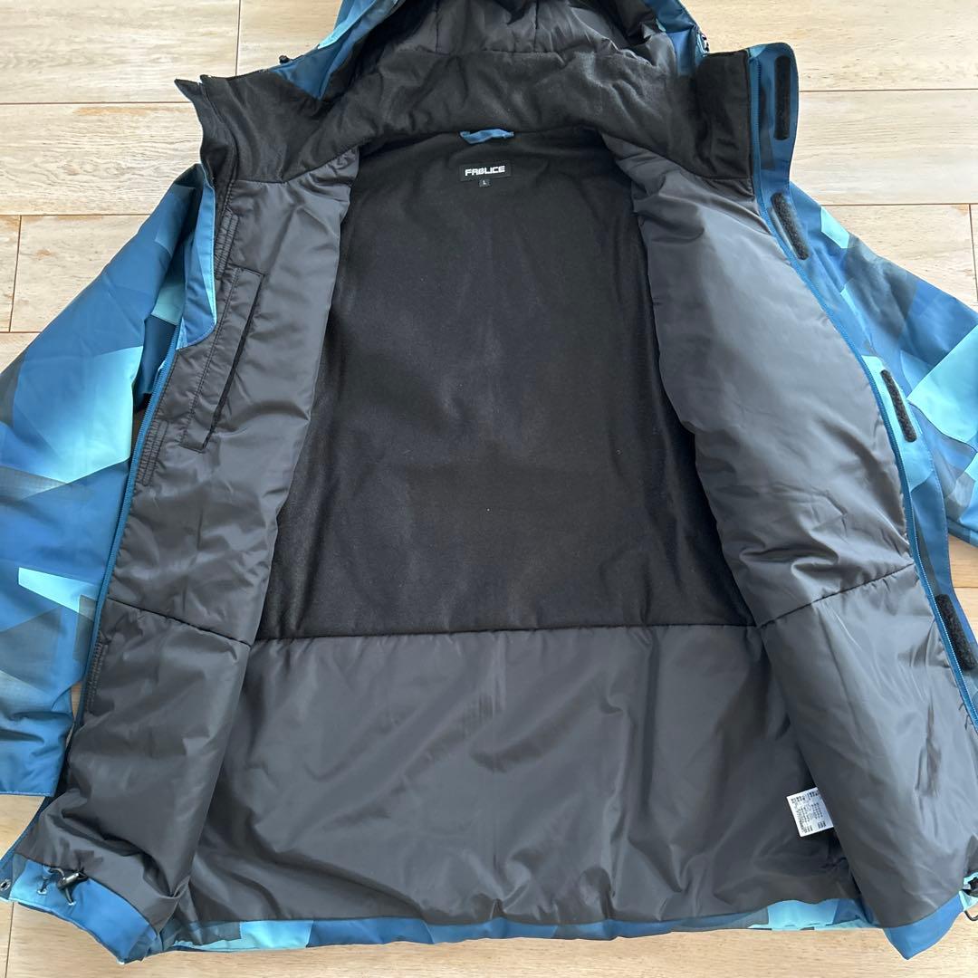 スキーウェア メンズ L 総柄 FABLICE ファブリス