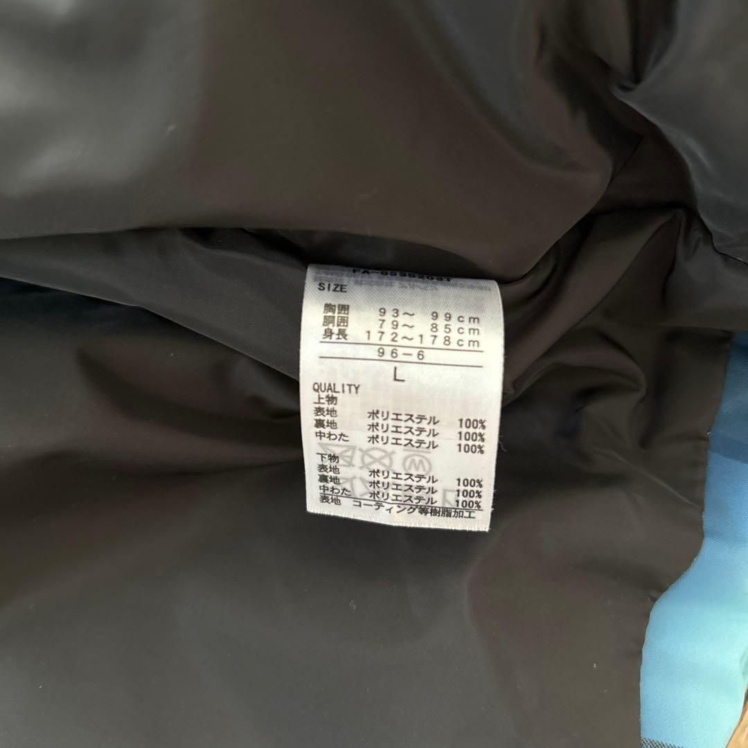 スキーウェア メンズ L 総柄 FABLICE ファブリス