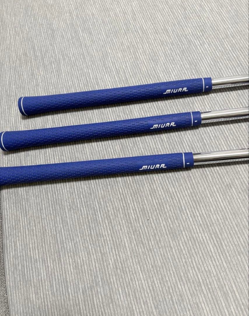 名器　三浦技研 ミウラ ウェッジ 50° 56° 58° TW-01３本 セット