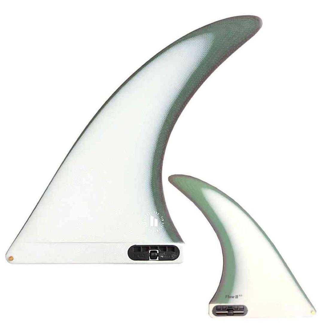 サーフィン・ボディボード FCS2 FCS 2FLOW PG LONGBOARD FIN 8.5